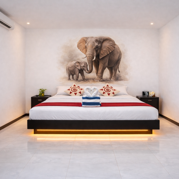 Luxury resorts